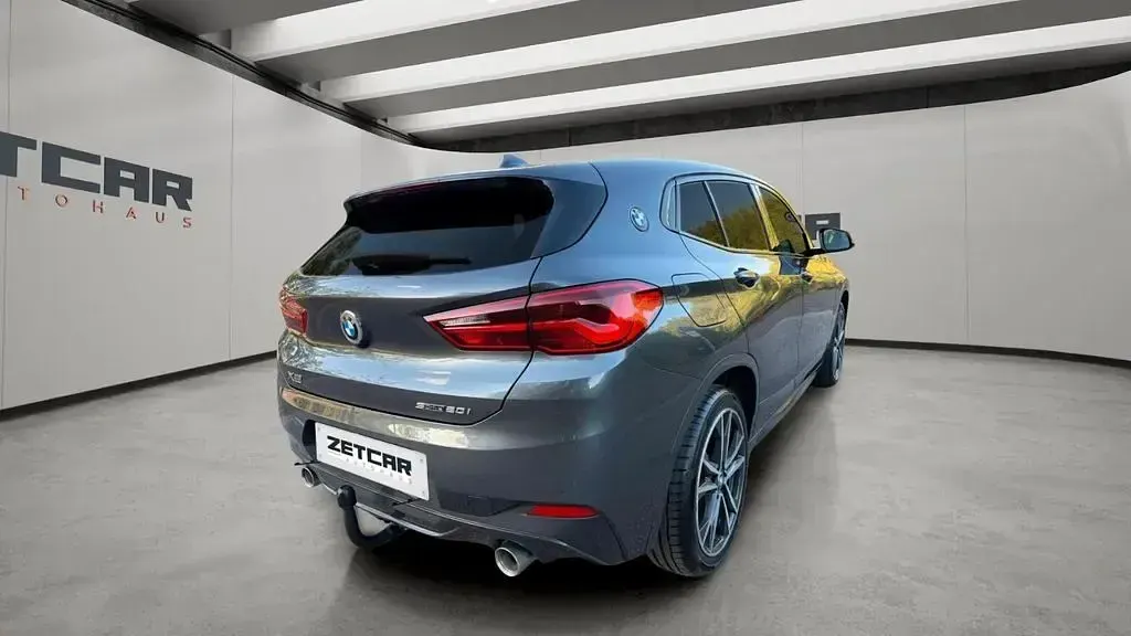 Gebraucht BMW X2 M Sport 192 PS (141 kW) 2018 Grau SUV