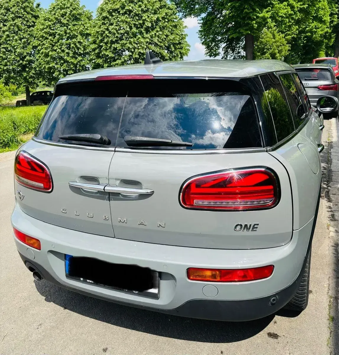 Gebraucht Mini ONE 102 PS (75 kW) 2020 Grau Kleinwagen