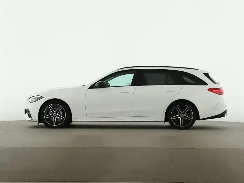 Gebraucht Mercedes C200 AMG 360 PS (264 kW) 2025 Weiß Kombi