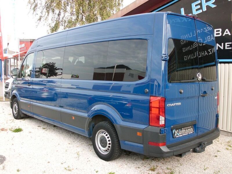 Gebraucht VW Crafter 140 PS (102 kW) 2017 Blau Van