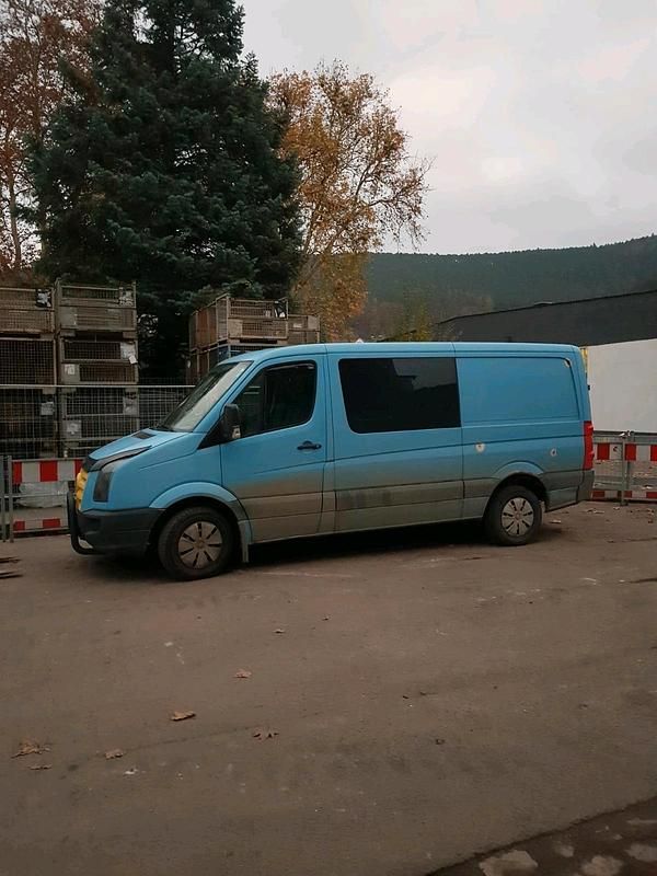Gebraucht VW Crafter 163 PS (119 kW) 2010 Blau Van