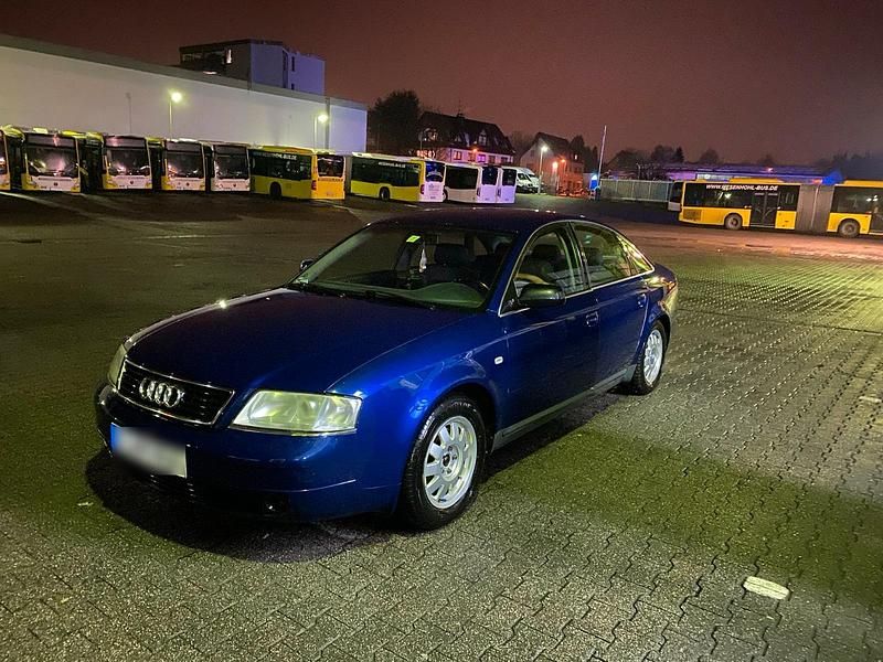 Blau Gebraucht 1999 Audi A6 S-Line Limousine | 800 € (Guter Preis) - Bild 1/4