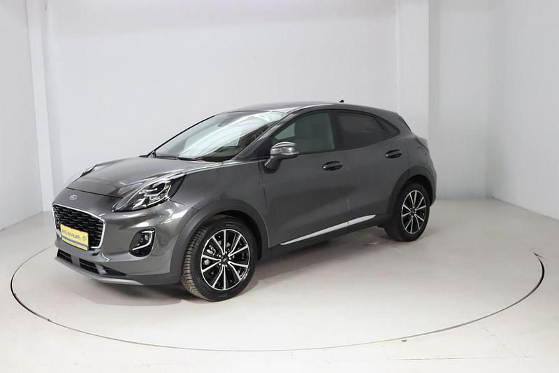 Gebraucht Ford Puma Titanium 125 PS (91 kW) 2022 Grau SUV