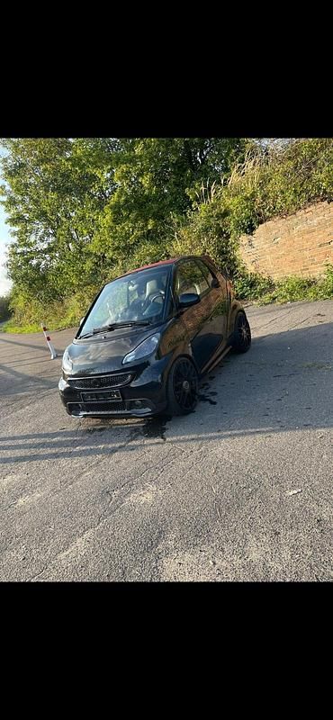 Gebraucht Smart ForTwo Cabrio Brabus 98 PS (72 kW) 2012 Schwarz Cabrio