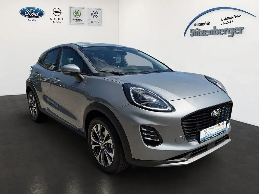 Neu Ford Puma Titanium 125 PS (91 kW) 2026 Solarsilber metallic SUV