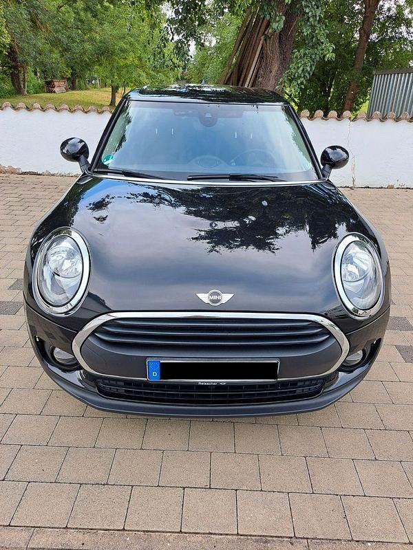 Usado Mini One D 116 HP (85 kW) 2017 Preto Citadino