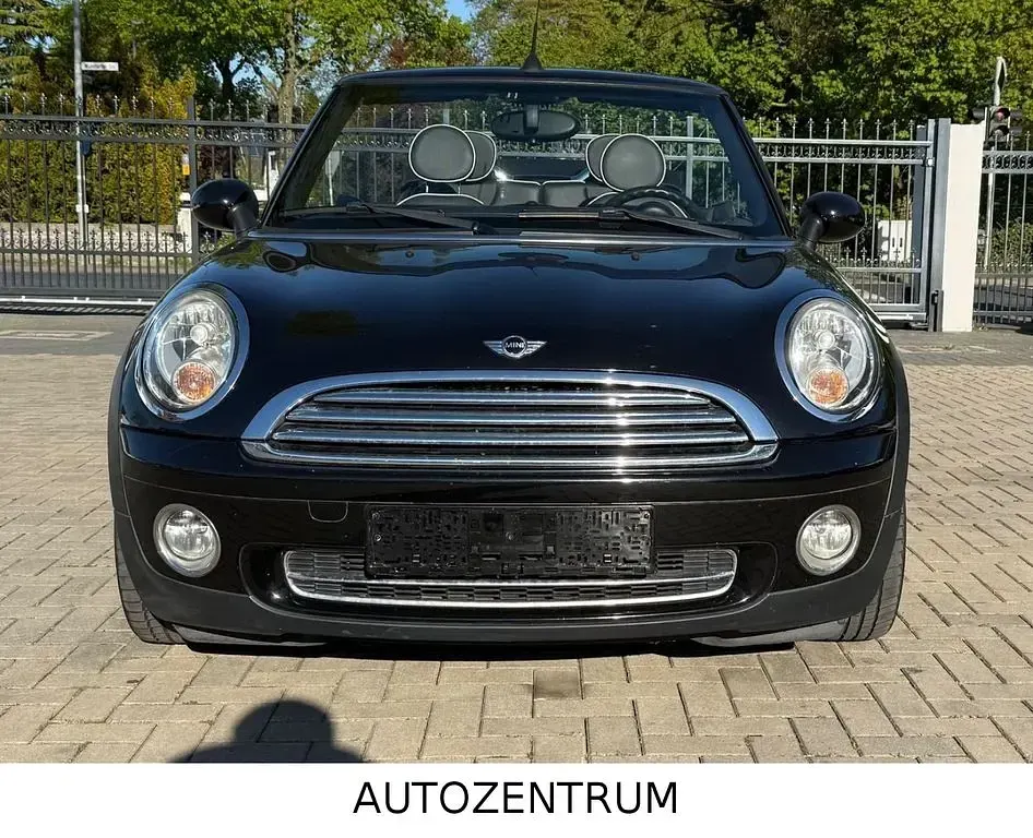 Gebraucht Mini Cooper Cabriolet Pepper 120 PS (88 kW) 2009 Schwarz Cabrio