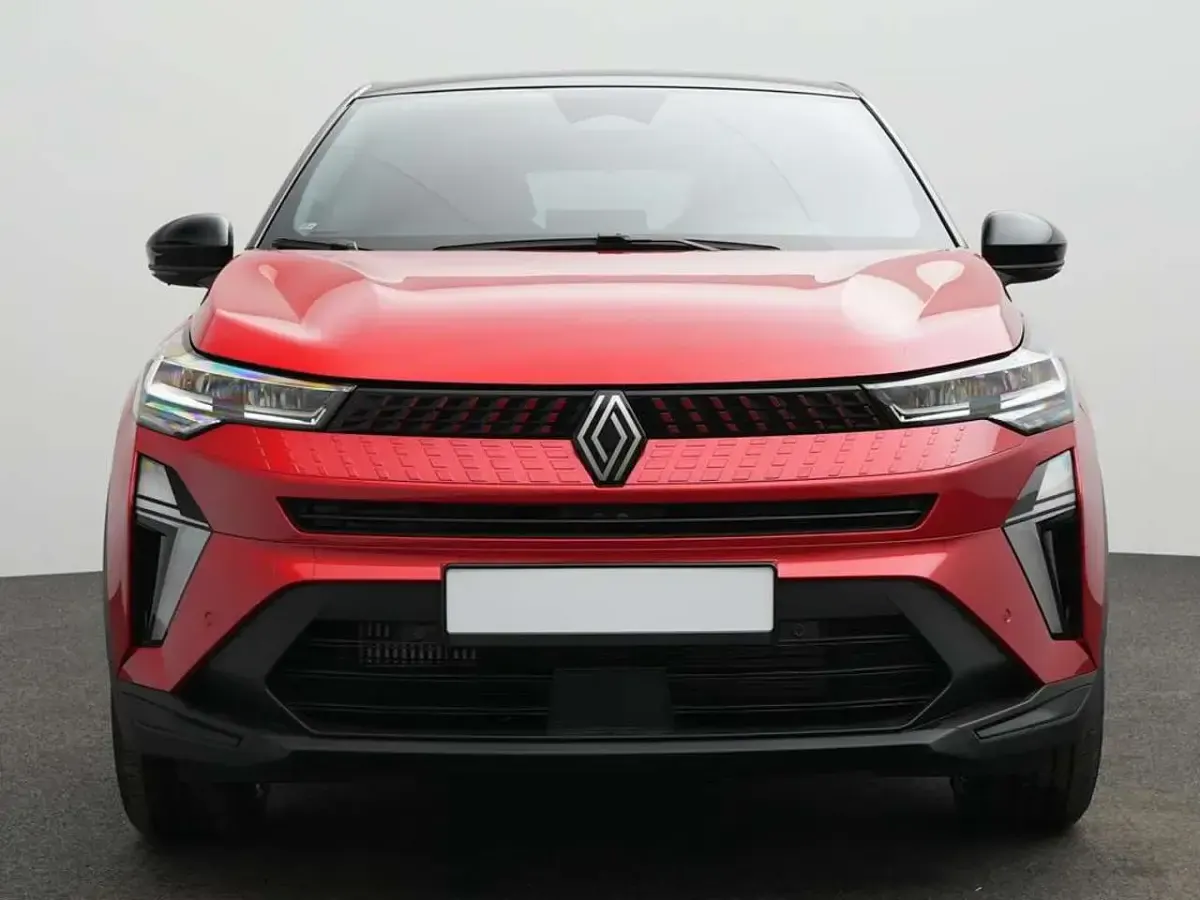 Gebraucht Renault Captur Evolution 101 PS (74 kW) 2024 Dezirrot, dach blac SUV