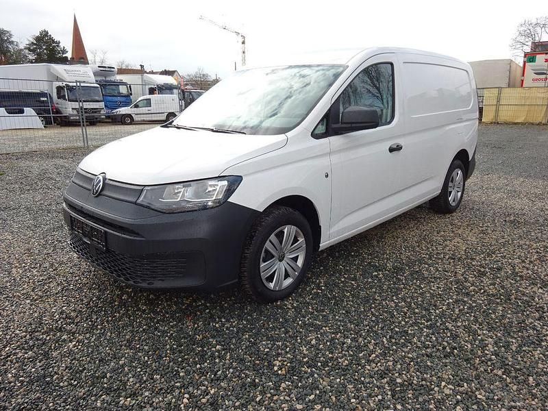 Gebraucht VW Caddy Maxi Basis 122 PS (89 kW) 2024 Weiß Van / Kleinbus