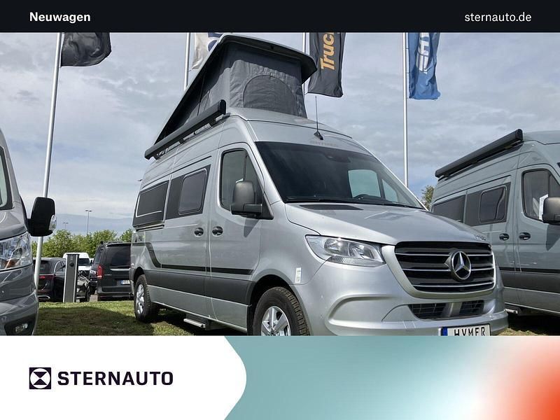Iridium silber Neu 2025 Hymer Free S Van | 105.900 € - Bild 1/4