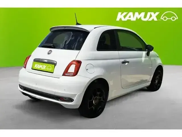 Gebraucht Fiat 500 S 86 PS (63 kW) 2017 Weiss Kleinwagen