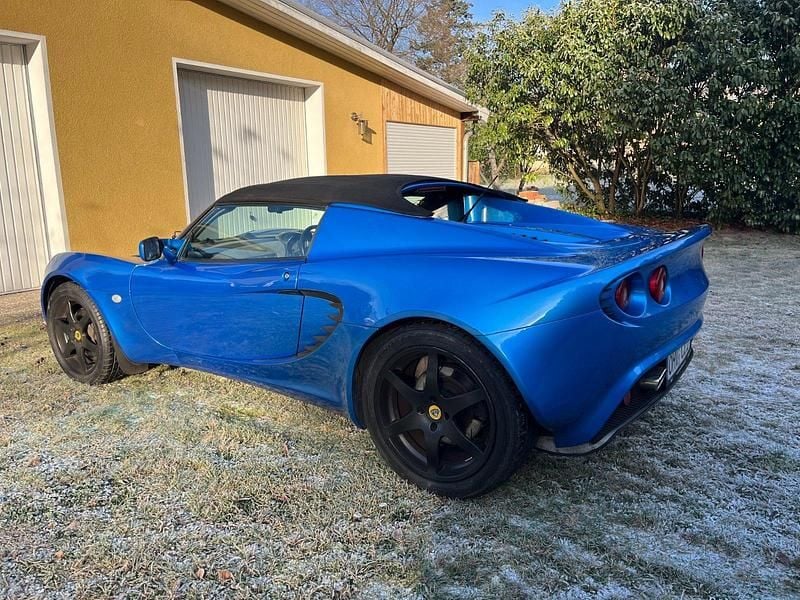 Gebraucht Lotus Elise 122 PS (89 kW) 2001 Blau Cabrio