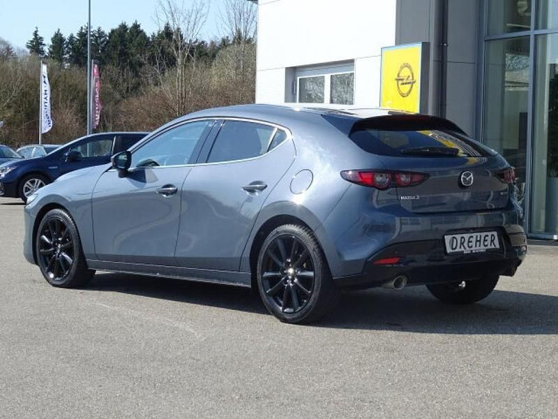 Gebraucht Mazda 3 Selection 179 PS (131 kW) 2021 Polymetal gray (metallic) Limousine