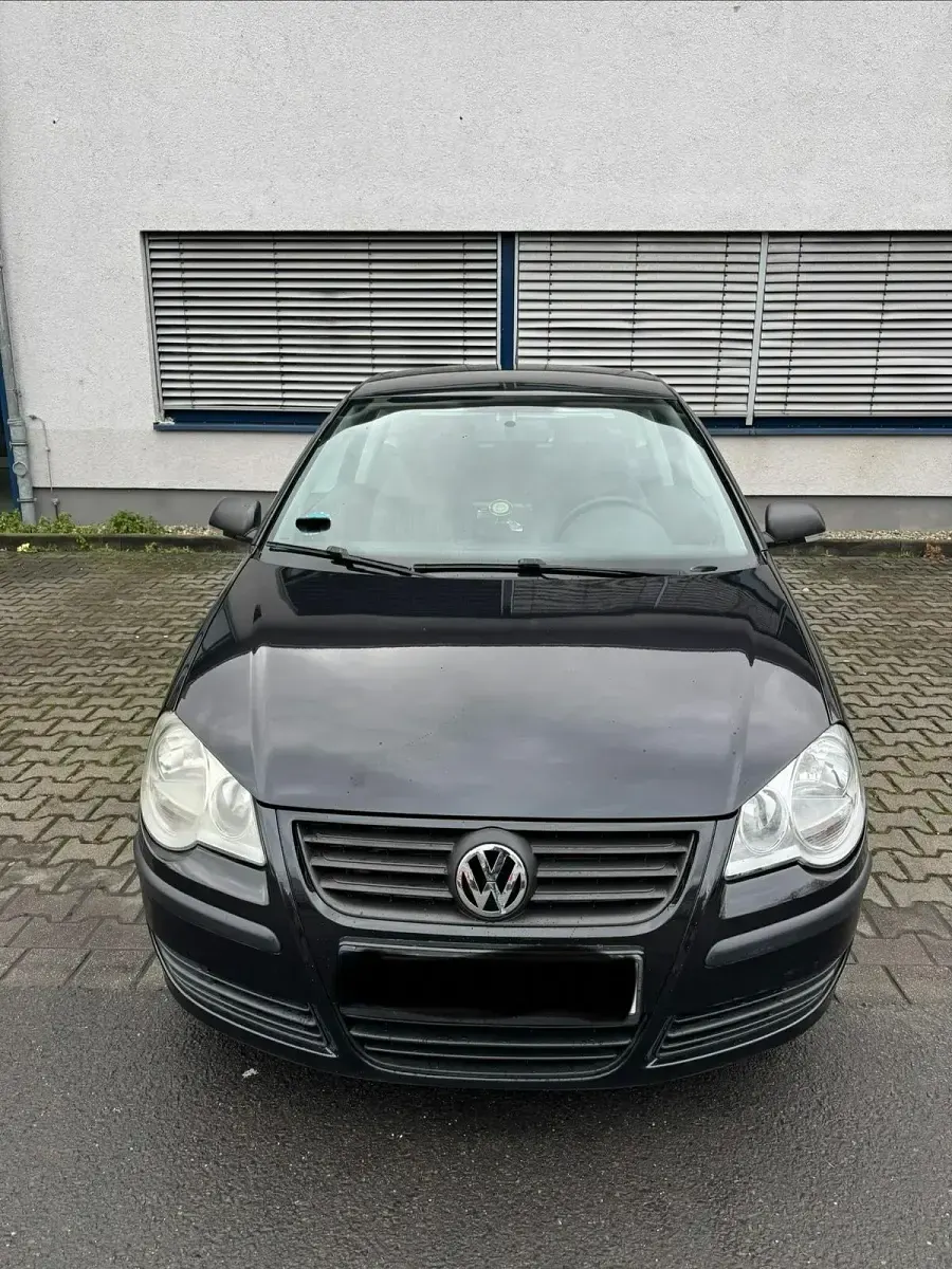 Second-hand VW Polo 70 CP (51 kW) 2009 Negru Hatchback