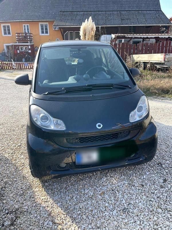 Gebraucht Smart ForTwo Coupé Pulse 71 PS (52 kW) 2011 Schwarz Coupé
