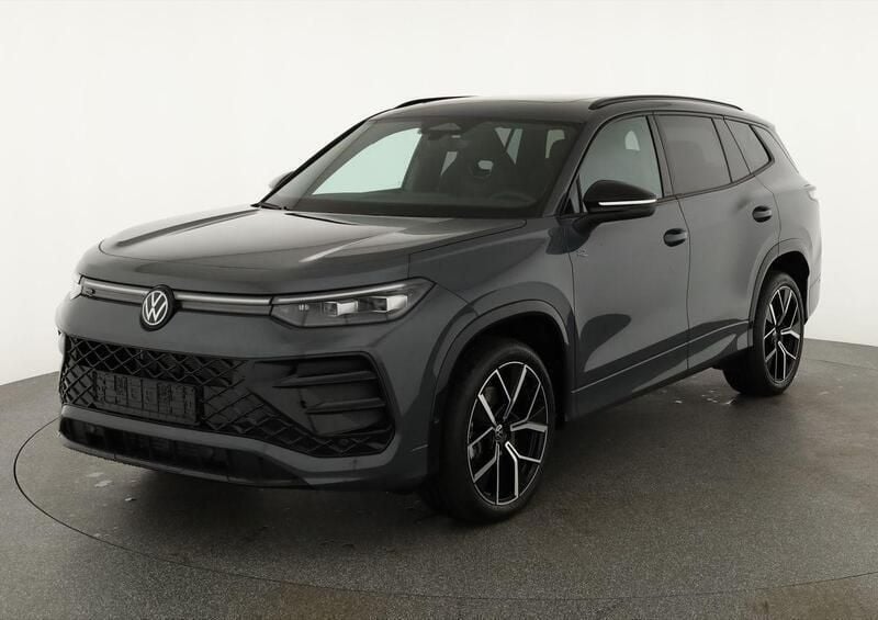 Delfin grau metallic Neu 2025 VW Tayron R-line SUV | 57.445 € (Superpreis) - Bild 1/4