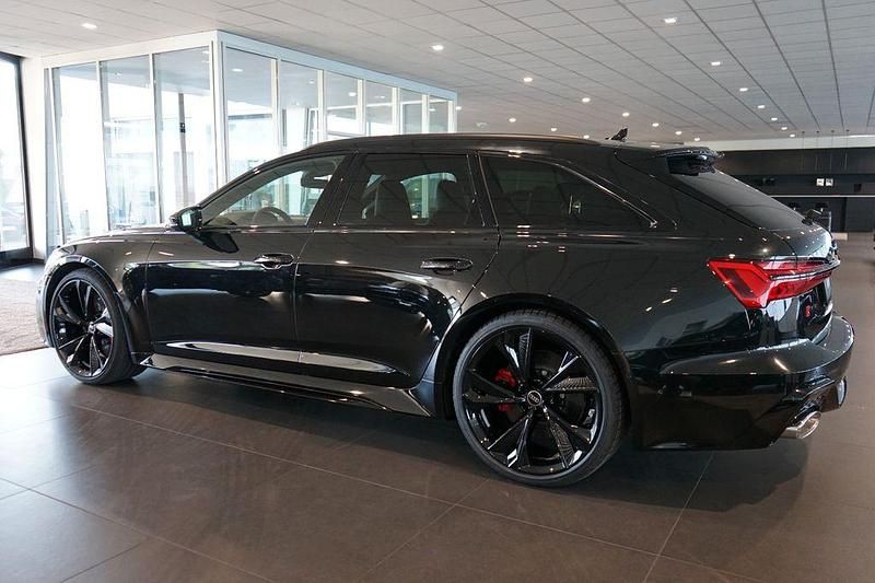 Gebraucht Audi RS6 Advanced Plus 600 PS (441 kW) 2024 Schwarz Kombi