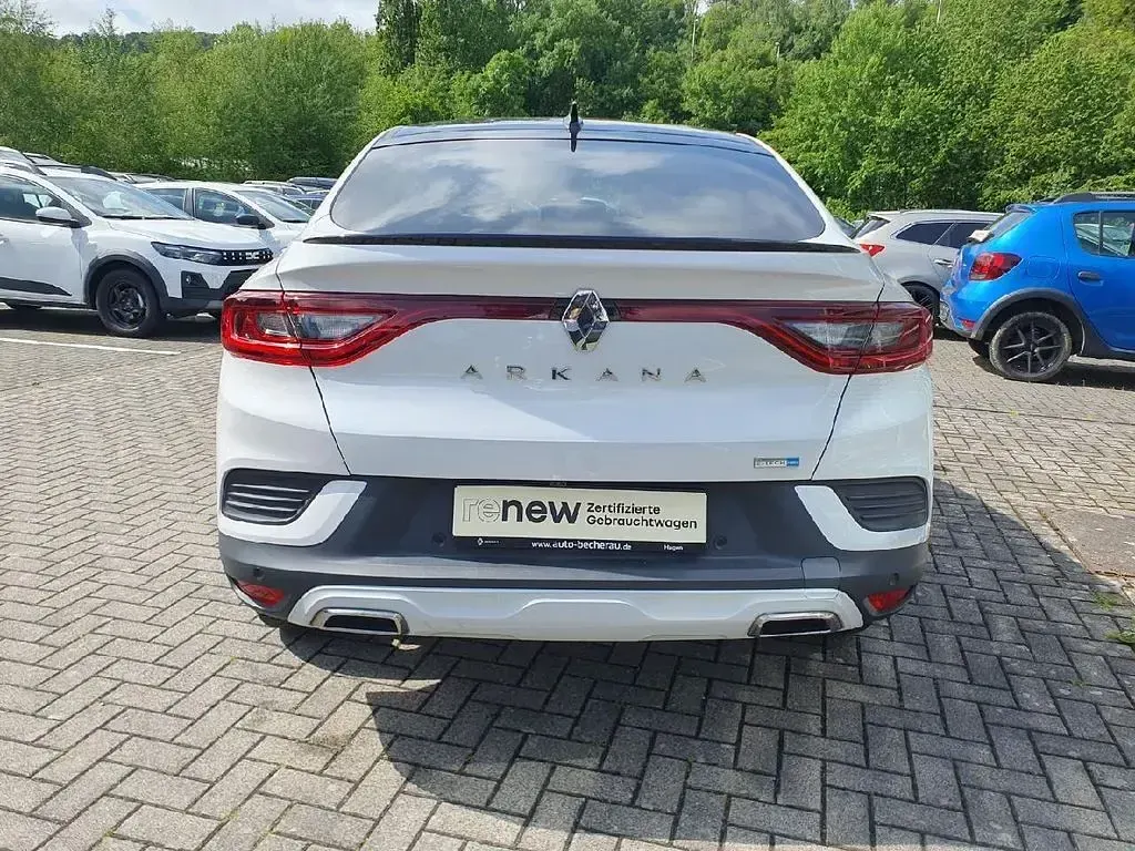 Gebraucht Renault Arkana R.S. 143 PS (105 kW) 2022 Violett SUV