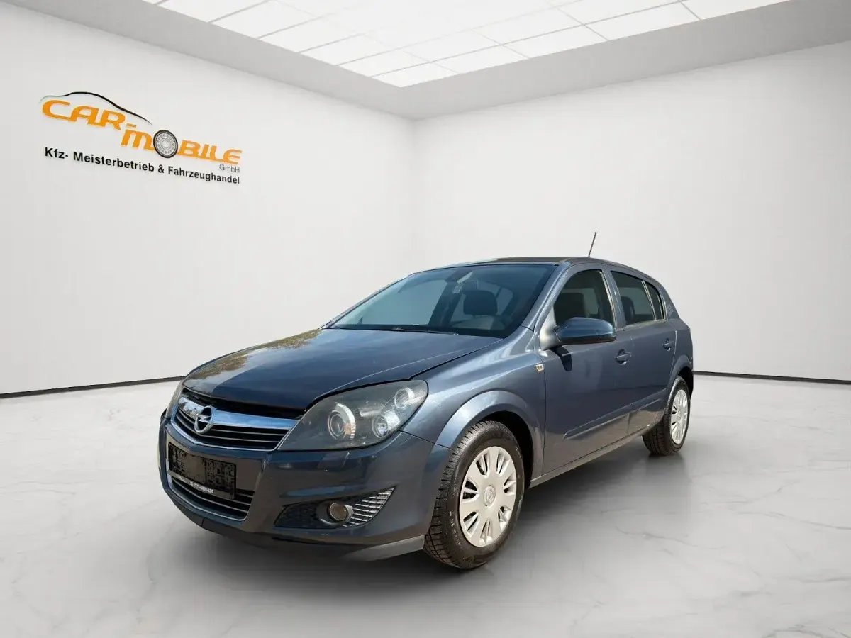 Gebraucht Opel Astra Innovation 116 PS (85 kW) 2008 Blau Limousine