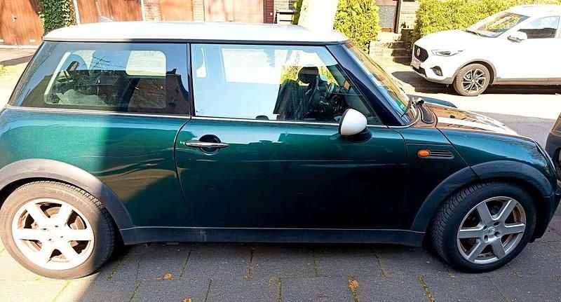 Gebraucht Mini Cooper 116 PS (85 kW) 2005 Grün Kleinwagen