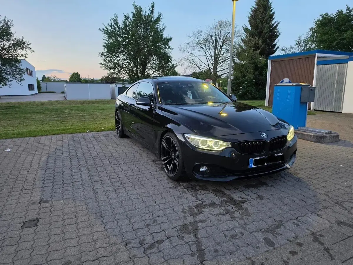 Gebraucht BMW 430 Performance 258 PS (189 kW) 2014 Schwarz Coupé