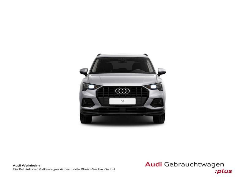Gebraucht Audi Q3 Ambiente 150 PS (110 kW) 2024 Florettsilber metallic SUV