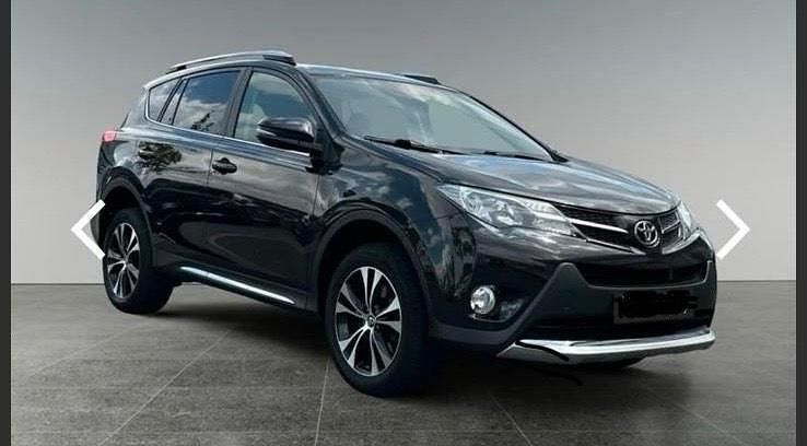 Gebraucht Toyota RAV4 150 PS (110 kW) 2015 Schwarz SUV