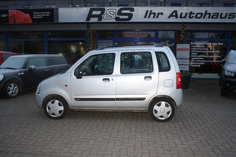 Gebraucht Suzuki Wagon R+ Club 94 PS (69 kW) 2003 Silber Kombi