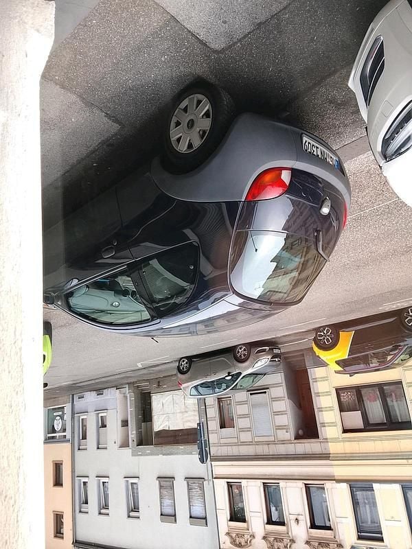 Blau Gebraucht 2008 Ford Ka Kleinwagen | 300 € (Superpreis) - Bild 1/4