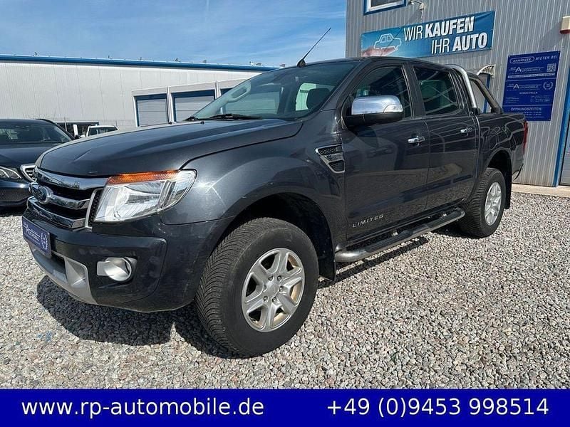 Gebraucht Ford Ranger Limited 150 PS (110 kW) 2014 Grau Pickup