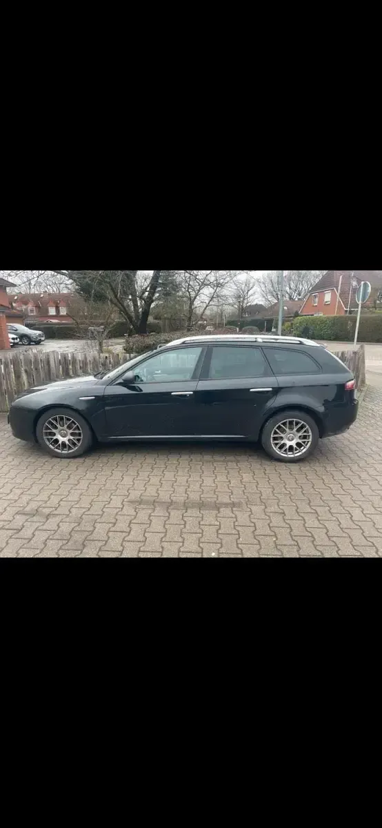 Gebraucht Alfa Romeo 159 150 PS (110 kW) 2008 Schwarz Kombi
