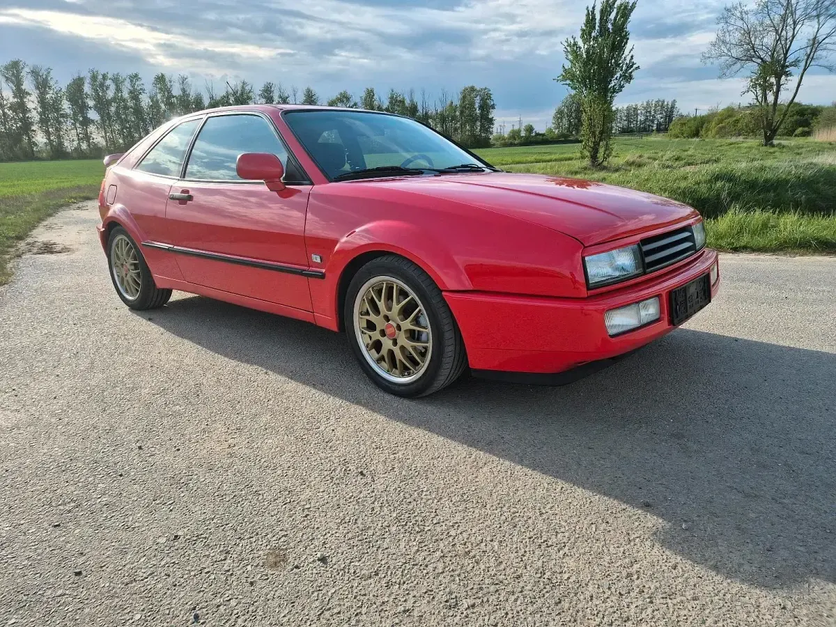Brugt VW Corrado 115 HK (84 kW) 1995 Rød Coupe