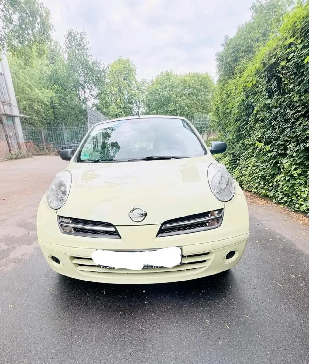 Gebraucht Nissan Micra 65 PS (47 kW) 2005 Gelb Kleinwagen