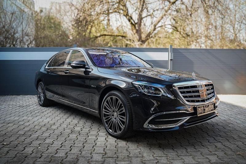 Gebraucht Mercedes S500 455 PS (334 kW) 2016 Schwarz Limousine