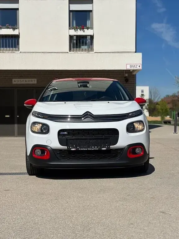 Usata Citroën C3 Shine 110 CV (80 kW) 2016 Bianco SUV