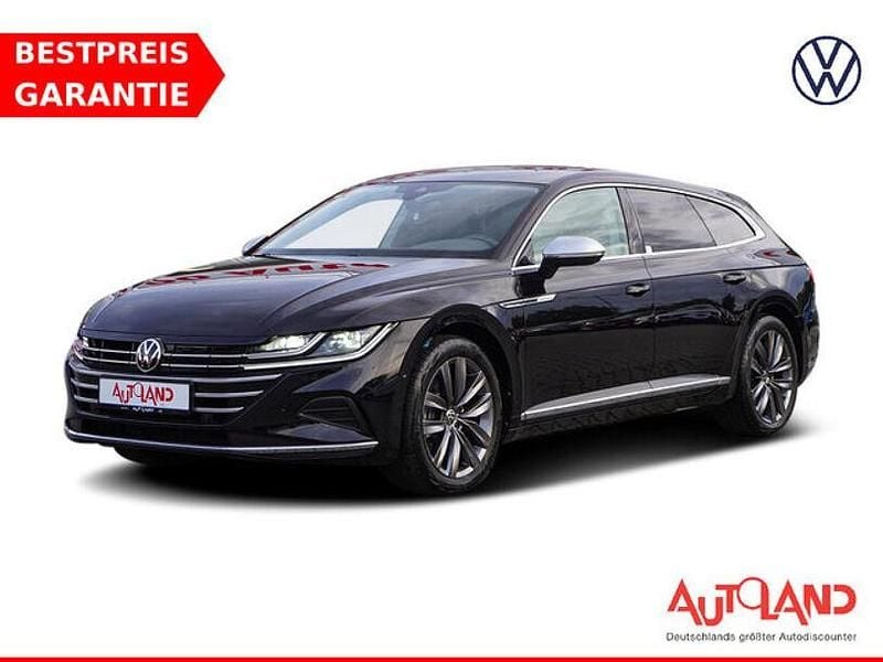 Gebraucht VW Arteon Elegance 218 PS (160 kW) 2021 Deep black perleffekt Kombi