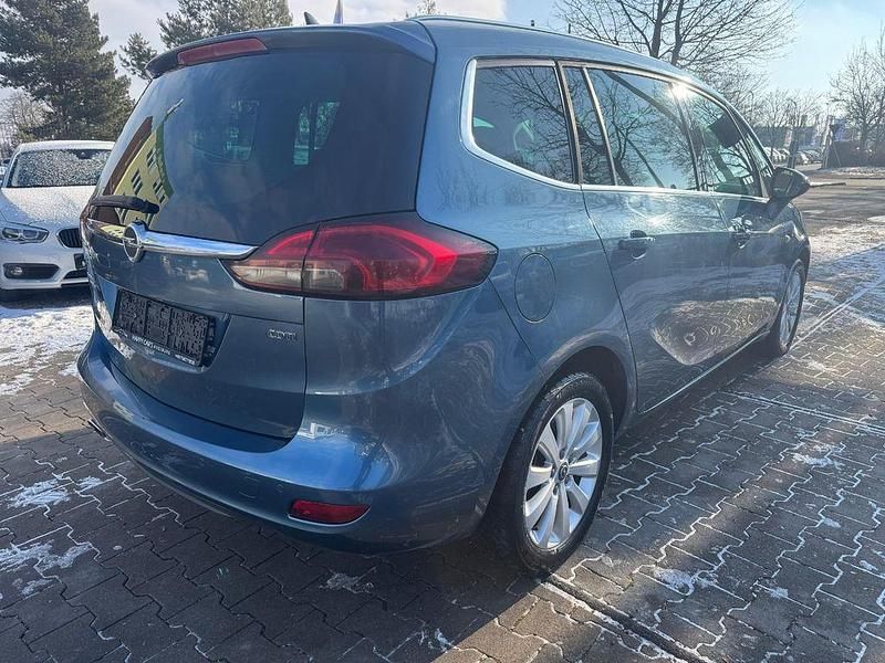 Gebraucht Opel Zafira Tourer Innovation 165 PS (121 kW) 2014 Blau Van / Kleinbus