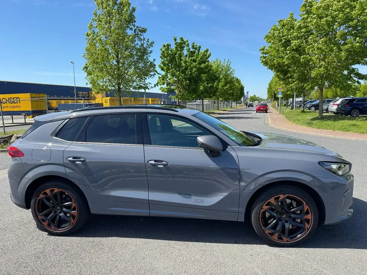 Gebraucht Cupra Terramar VZ 265 PS (194 kW) 2024 Grau SUV