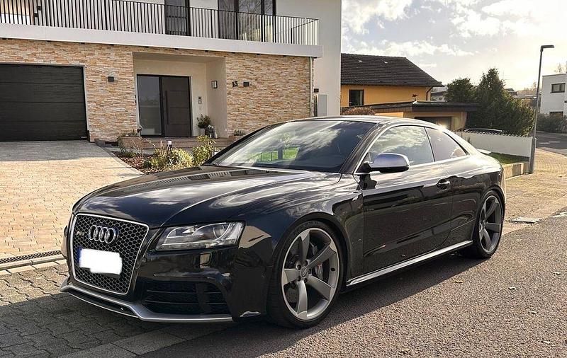 Gebraucht Audi RS5 Sport 450 PS (330 kW) 2010 Schwarz Coupé
