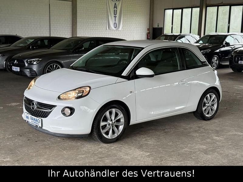 Gebraucht Opel Adam Jam 69 PS (50 kW) 2015 Weiß Kleinwagen