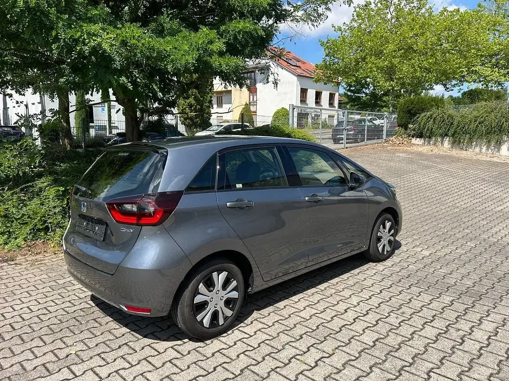 Gebraucht Honda Jazz Elegance 109 PS (80 kW) 2022 Shining gray m. Kleinwagen