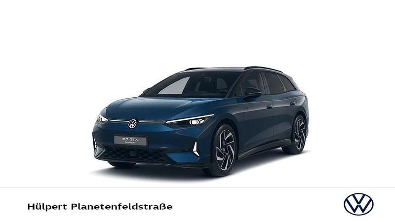 Gebraucht VW ID.7 GTX 264 kW (360 PS) 2025 Blau Kombi