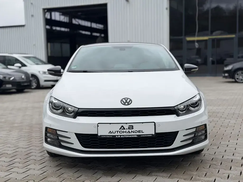 Gebraucht VW Scirocco CLUB 184 PS (135 kW) 2016 Weiß Coupé
