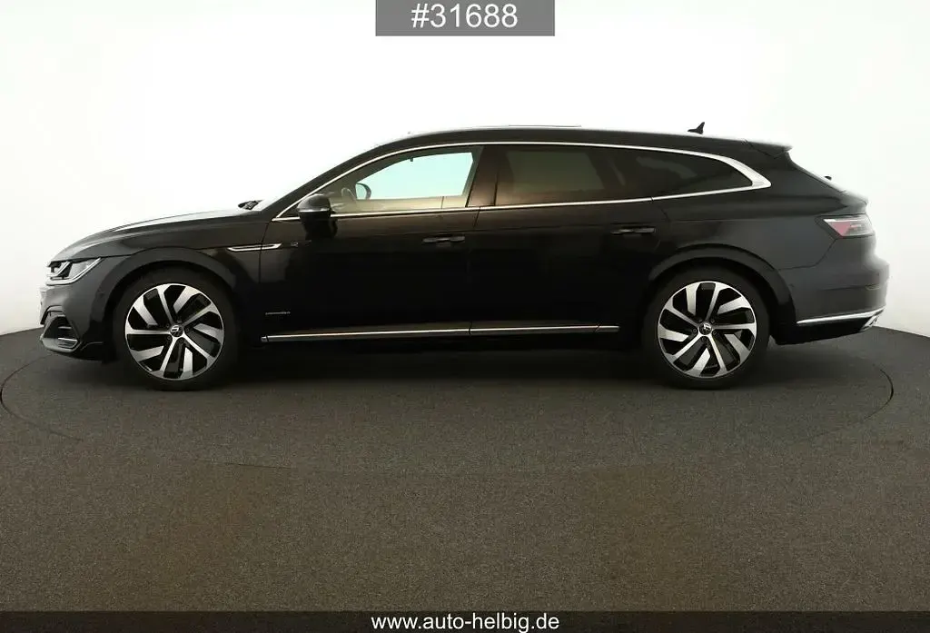 Gebraucht VW Arteon R-line 190 PS (139 kW) 2023 Schwarz Limousine