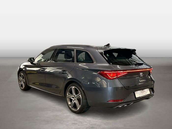 Gebraucht Seat Leon FR 150 PS (110 kW) 2022 Magnetic grau Kombi
