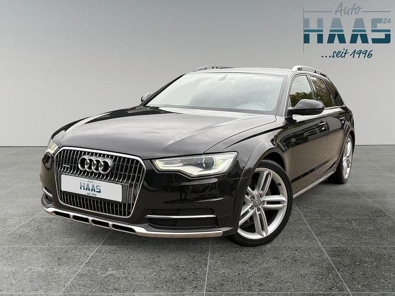 Schwarz Gebraucht 2012 Audi A6 Allroad Sport Kombi | 9.500 € (Guter Preis) - Bild 1/4