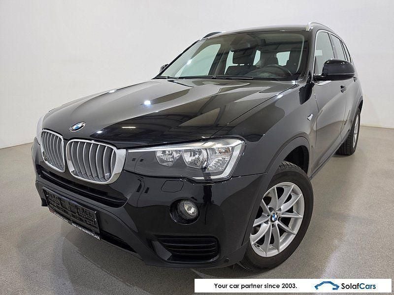 Gebraucht BMW X3 150 PS (110 kW) 2017 Schwarz SUV