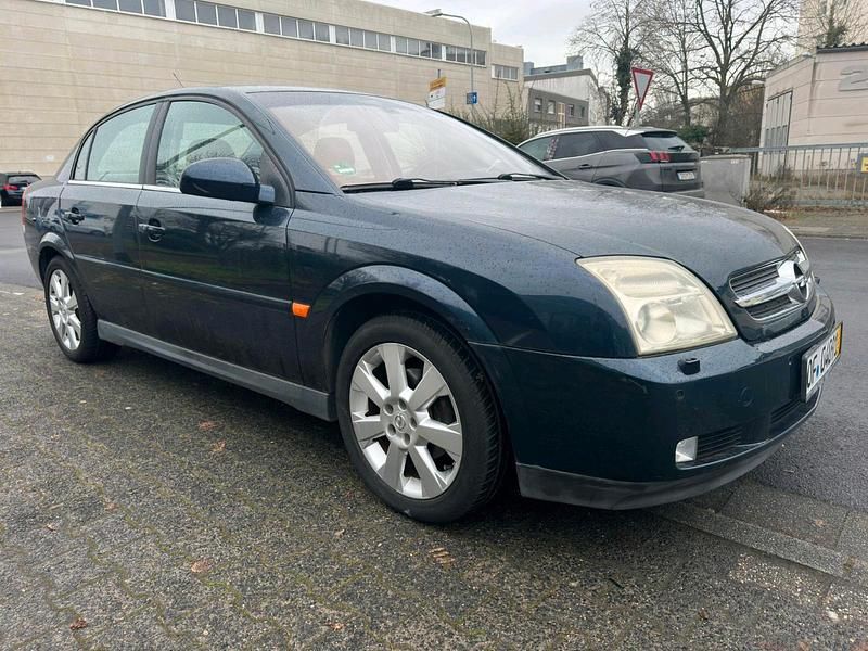 Blau Gebraucht 2002 Opel Vectra Limousine | 1.990 € (Guter Preis) - Bild 1/4