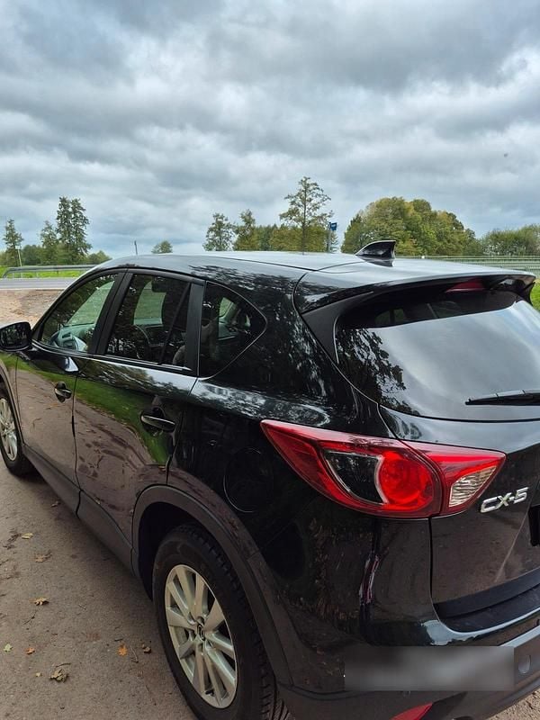 Gebraucht Mazda CX-5 150 PS (110 kW) 2013 Schwarz SUV
