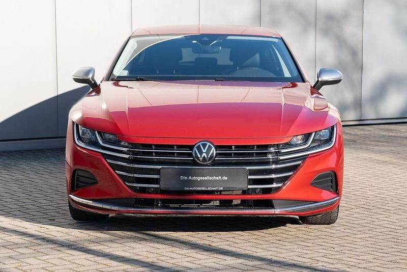 Gebraucht VW Arteon Elegance 150 PS (110 kW) 2023 Kings red metallic Kombi